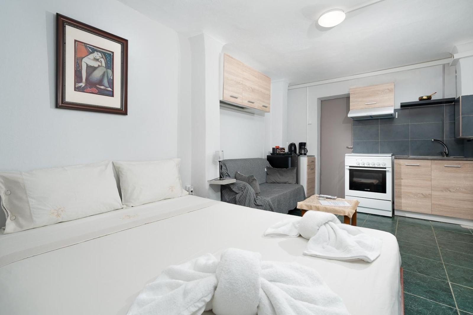Panos Marina Apartment P1 Pórto Ráfti 外观 照片