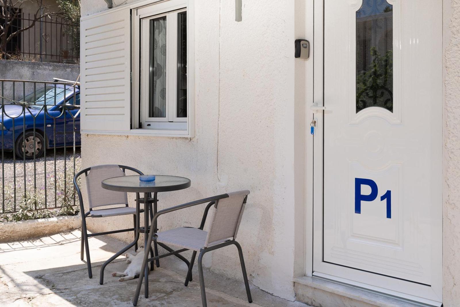 Panos Marina Apartment P1 Pórto Ráfti 外观 照片